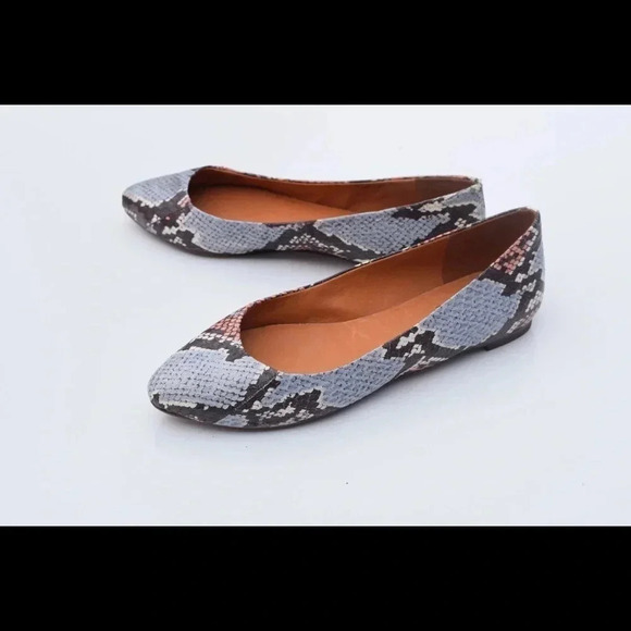 Madewell sidewalk skimmer flats - Picture 2 of 8